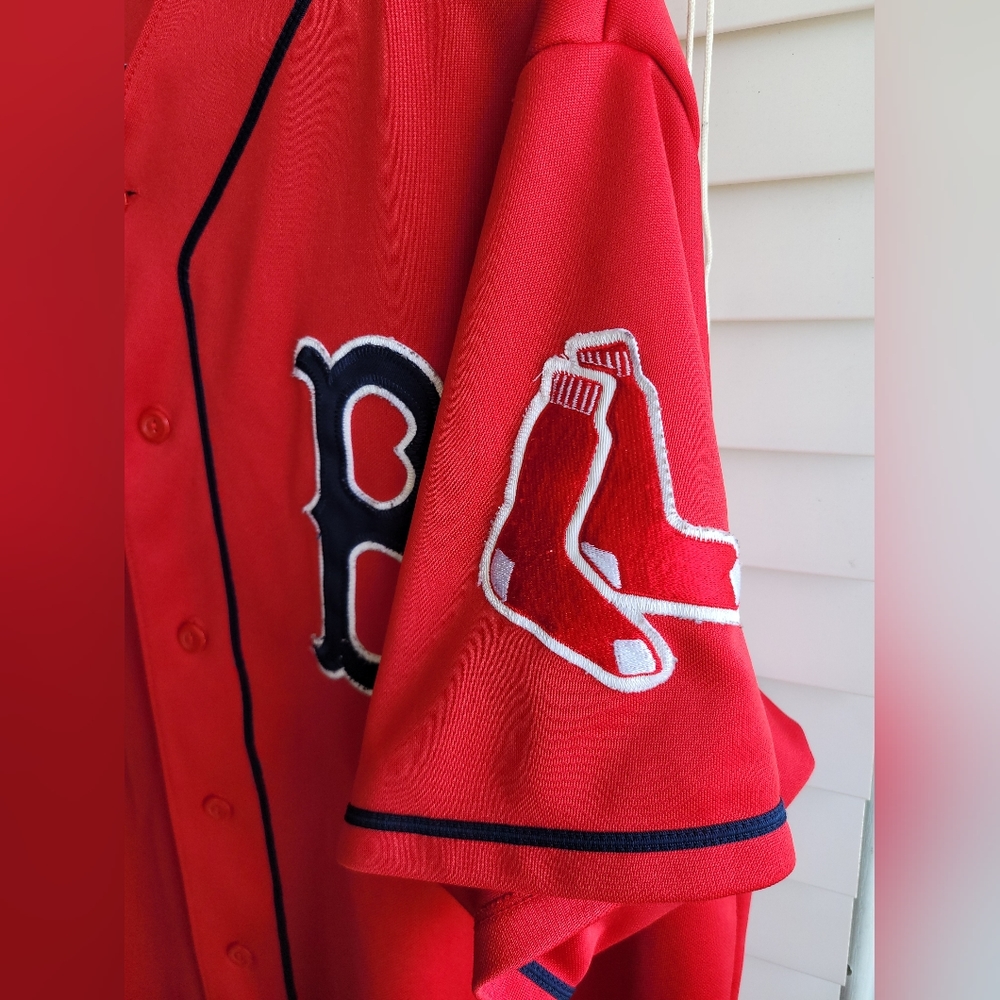 Red Socks Jersey View 4